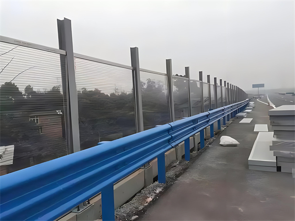 广安公路防撞钢护栏